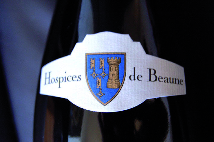 Les Armoiries Des Hospices De Beaune.